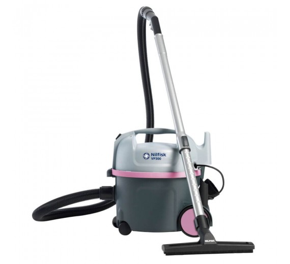 Støvsuger Nilfisk VP300 HEPA Pink Nordic