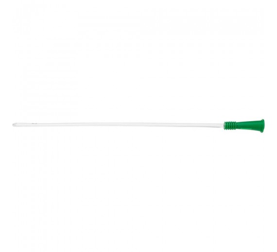 Engangskateter UnoQuip nelaton CH 16 24 cm ucoated female 1 stk.