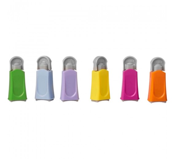 Fingerprikker, Vitrex, Ultrasafe, orange, 21G, x 2,2 mm