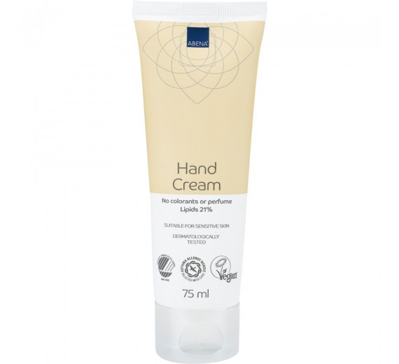 Håndcreme, 75 ml i tube.