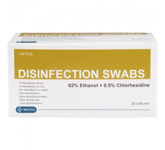 UdgetInjektionsservietter3x6cm82ethanol05klorhexidinenkeltpakket100stk-01