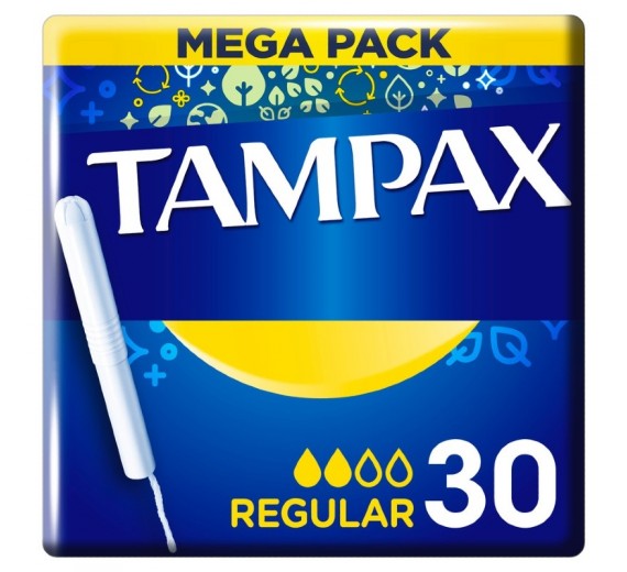 Tampax regular, 30 stk.