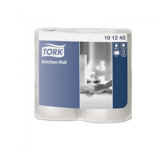 Tork Køkkenrulle Plus Xlong 2-lags 14 ruller