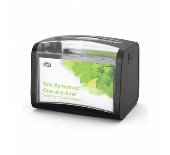 Tork Dispenser til serviet N4 Sort