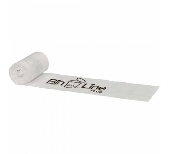 Spandepose med stjernebund ABENA Bin-Line Plus 20L 38,5x77,5cm