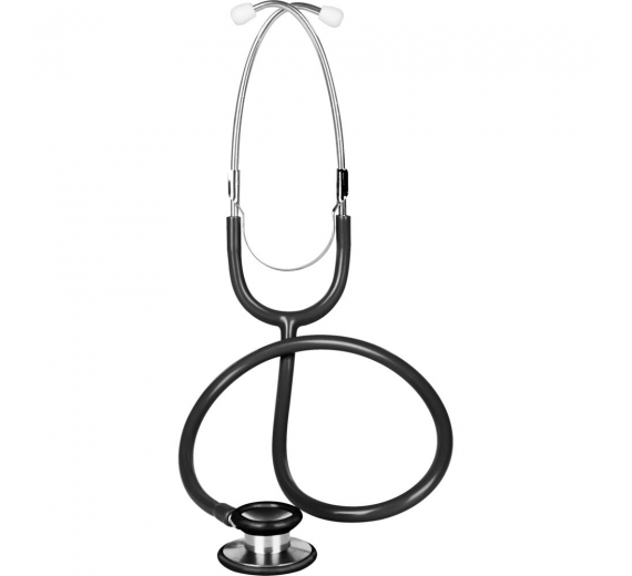 Stetoskop 4,5cm, sort vendbart