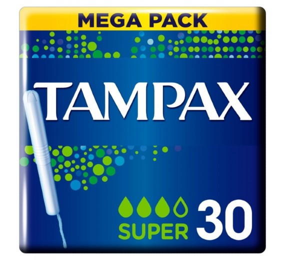 Tampax super, 30 stk.