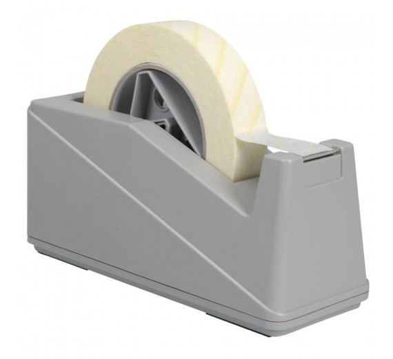 Tapedispenser, til tape med max bredde 25 mm., 1 stk.