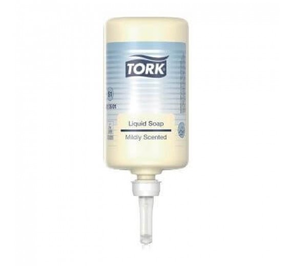 Håndsæbe Flydende Tork Mild Duft 1000ml med Parfume