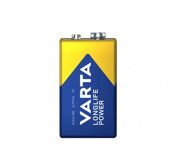 VARTA Alkaline 9V-batteri 1 stk.