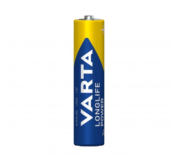VARTA ALKALINE 1,5V LR03 - AAA 10 stk.