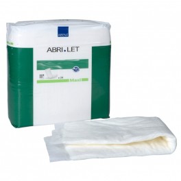 Bind, ABENA Abri-Let, Maxi, hvid, grøn farvekode, uden SAP, 28 stk.