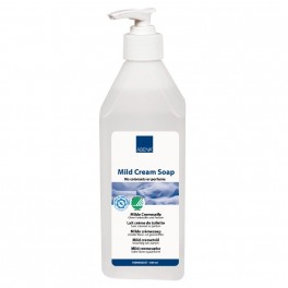 Abena mild cremesæbe, uden farve og parfume 8 x 600 ml.