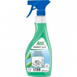 Lugtfjerner Green Care Professional BIOBACT Scent, med farve og parfume, klar-til-brug, 500 ml. sprayflaske