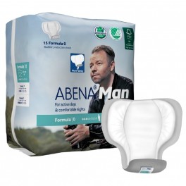 Herrebind, ABENA Man, Formula 0, Premium, 15 stk.