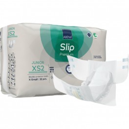 Tapeble, ABENA Slip Junior, XS2, Premium, 4 pakker.
