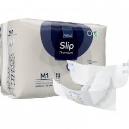 Tapeble ABENA Slip M1 Premium 4 pakker.