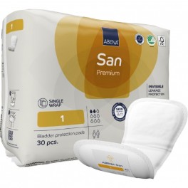 Åben ble, ABENA San 1, Premium, 10 pakker.