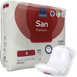Åben ble, ABENA San 3, Premium, 7 pakker.