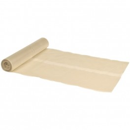 Klare affaldssække, 100 l, LDPE/recycle, 70 x 110 cm, 20 ruller