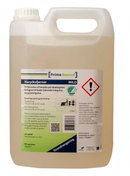 Harpiksfjerner, Prime Source Mild, 5 liter
