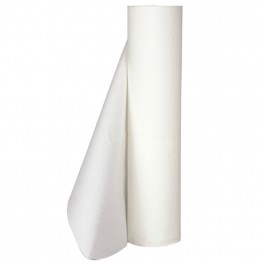 Lejepapir, ABENA Couch Rolls, 2-lags, 50 m. pr. rulle, 60 cm bred, hvid, tissue, perforeret, 9 ruller