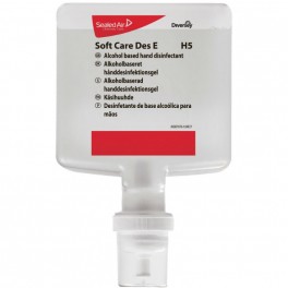 4 stk. Diversey hånddesinfektion gel til IntelliCare dispenser, 1300 ml.
