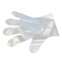 STORKØB: LDPE handsker i æske, fødevaregodkendt, størrelse Medium, 500 stk.