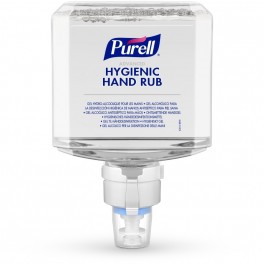 Purell Hånddesinfektion gel, Purell Advanced Hand Rub med batteri til ES8 dispenser, 1200 ml