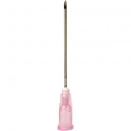 Kanyle, Medoject, pink, 18G x 1 1/2" 1,20 x 40mm, steril