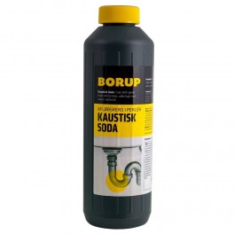 Kaustisk Soda i perleform, Borup Kemi, 1 kilo