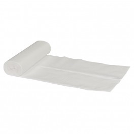 Sækko-Boy sæk, Abena Poly-Line Supersæk, 120 l, hvid, LLDPE/virgin, 76 x 103 cm, 18 ruller.