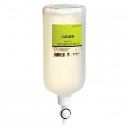 Plum Nature håndsæbe, svanemærket, 1000 ml til ståldispenser.