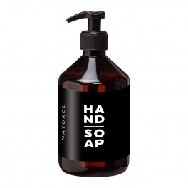 Luksus håndsæbe 500ml – Naturel Svanemærket