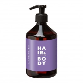 Luksus Hair & Body sæbe 500ml – Lavendel