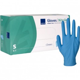 Undersøgelseshandsker Abena Classic Blå Nitril 200 stk. | Small