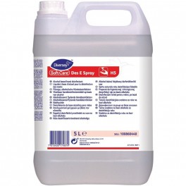 5 liter Hånddesinfektion gel, Diversey Soft Care Des E H5