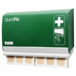 QuickFix Elastic og Water Resistant, plasterdispenser inklusive 2 x 45 stk. plastre.