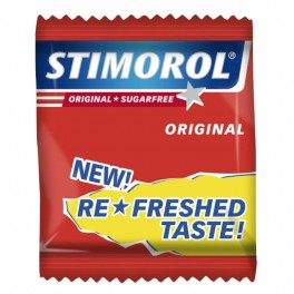 Stimorol tyggegummi, original sukkerfri, 500 stk.