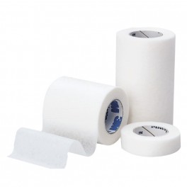 1 stk. Micropore tape, 9,1 m x 5 cm, hvid, usteril