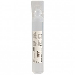 sterilt saltvand, NaCl 0,9%, isotonisk 100 stk. x 30 ml.