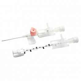 I.V. kanyle, BD Venflon ProSafety, rosa, 20G, 1,1 x 32 mm, steril