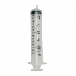 BD Plastipak Sprøjte, 50/60 ml, luer, excentrisk, 3 komponent