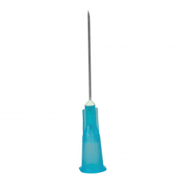 Kanyle, BD Microlance, blå, 23G, x1, 0,6 x 25 mm, steril