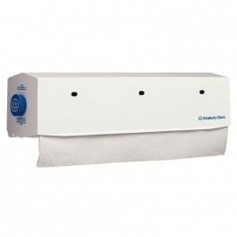 Dispenser, Kimberly-Clark, til lejepapir med max bredde på 51 cm