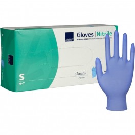 Undersøgelseshandsker Abena Classic Blå Nitril 150 stk. | Small
