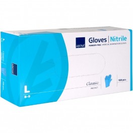 Undersøgelseshandsker Abena Classic Blå Nitril 150 stk. | Large
