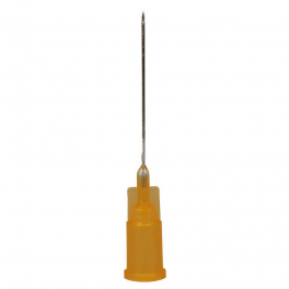 Kanyle, Sterican, orange, 25G, x1 - 0,5 x 25 mm, langt slib, steril