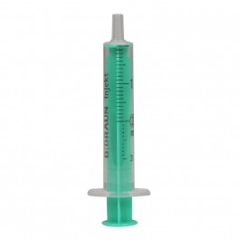 Injekt Sprøjte, 2 ml, luer, centreret, 2 komponent