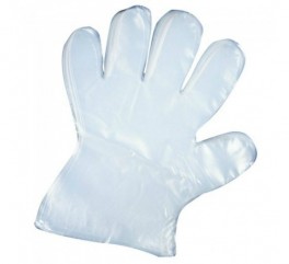 HDPE handsker, fødevaregodkendt, størrelse Medium, 100 stk.